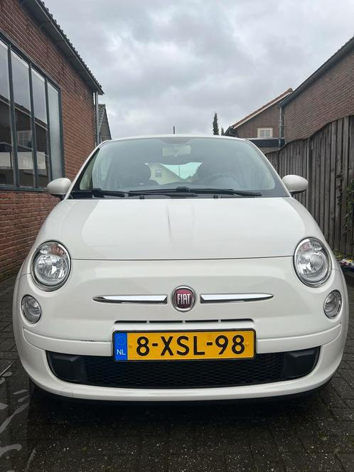 Fiat 500 0.9 Twinair C 2014 Wit