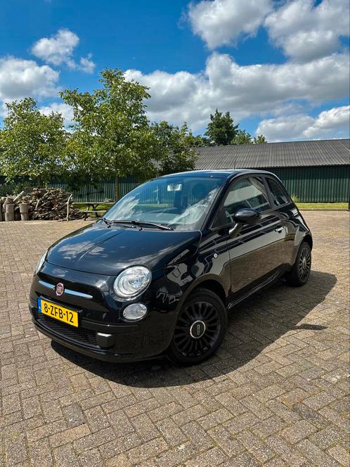 Fiat 500 0.9 Twinair C 2014 Zwart