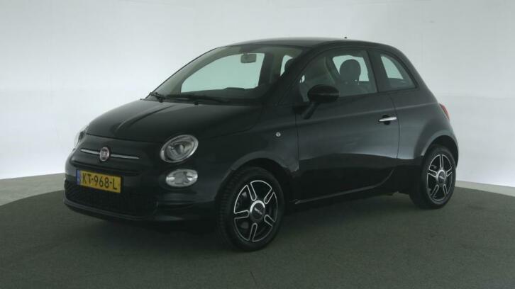 Fiat 500 0.9 Twinair C 2016 Zwart Handgeschakeld