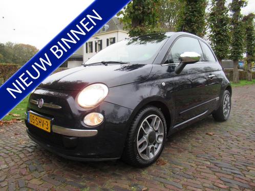 Fiat 500 0.9 TwinAir Lounge Airco Panoramadak Stuurbekrachti