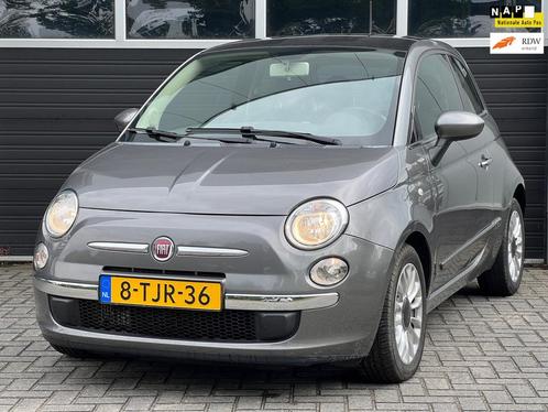 Fiat 500 0.9 TwinAir Lounge AUTOMAAT, Panorama, Airco, NAP