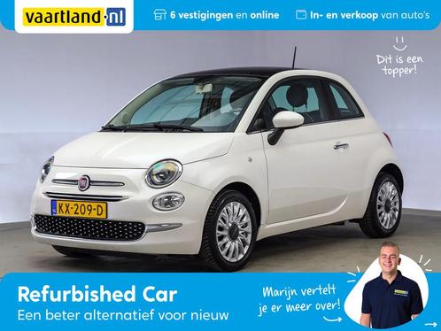 Fiat 500 0.9 TwinAir Lounge Automaat  Panorama Uconnect Air