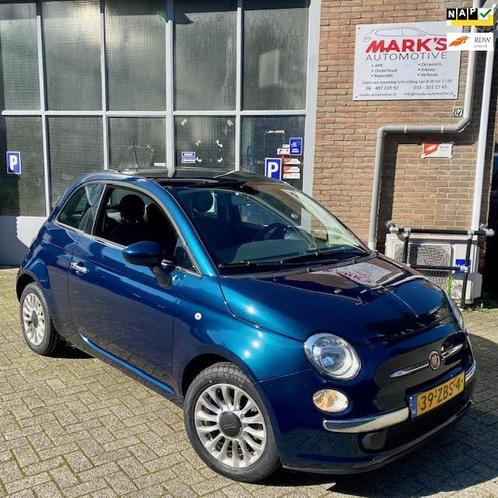 Fiat 500 0.9 TwinAir Lounge Automaat Panoramadak Nieuwe AP