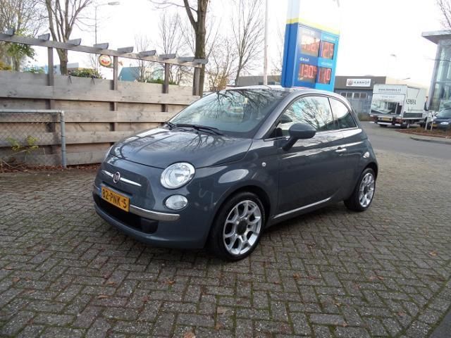 Fiat 500 0.9 TwinAir Lounge automaat vol optie 2 jaar fabrie