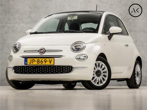 Fiat 500 0.9 TwinAir Lounge Sport Automaat (PANORAMADAK, PAR