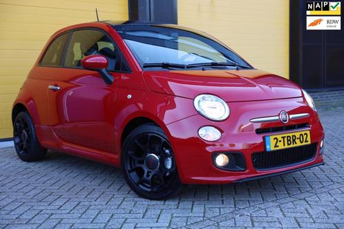 Fiat 500 0.9 TwinAir Sport  Leder Alcantara  Airco  Elek