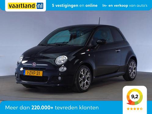 Fiat 500 0.9 TwinAir T 500S  Navi Climate Lichtmetaal 