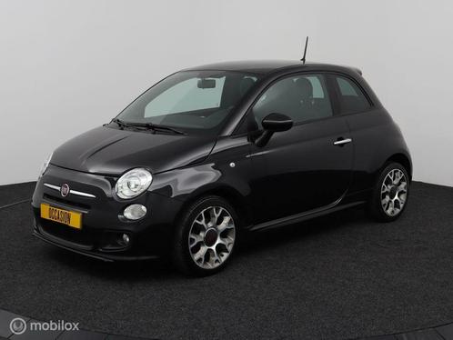 Fiat 500 0.9 TwinAir Turbo 500S  Leder  Clima