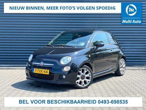 Fiat 500 0.9 TwinAir Turbo 500S  Navigatie  Half lederen S