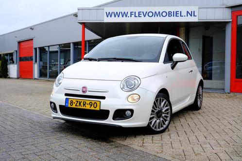 Fiat 500 0.9 TwinAir Turbo 500S Sport XenonClimaLMVHalf L