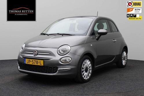 Fiat 500 0.9 TwinAir Turbo Lounge 2016  Airco  Parkeersens