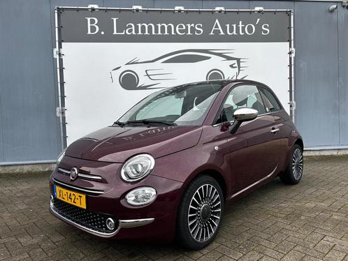 Fiat 500 0.9 TwinAir Turbo Lounge  Luxe  Climate Control