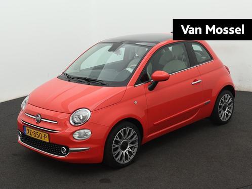 Fiat 500 0.9 TwinAir Turbo Lounge  Navigatie  Panorama dak