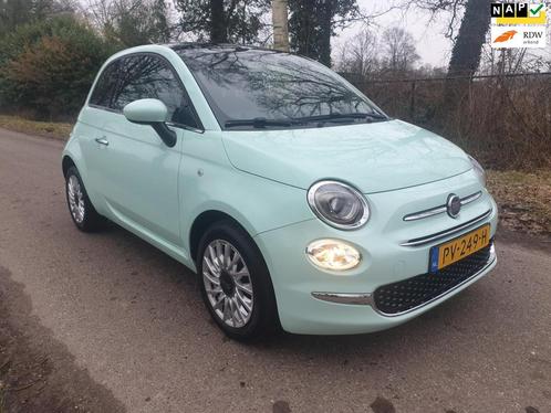 Fiat 500 0.9 TwinAir Turbo Lounge  PANORAMADAK  NL-auto