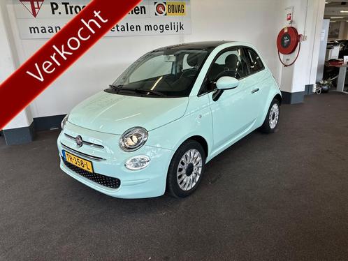 Fiat 500 0.9 TwinAir Turbo Lounge PanoramadakLicht metaalC