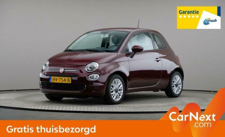 Fiat 500 0.9 TwinAir Turbo Popstar, Airconditioning Automaat