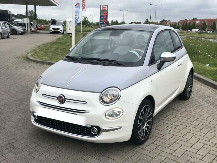 Fiat 500 0.9 Twinair Turbo sport 2018 Wit