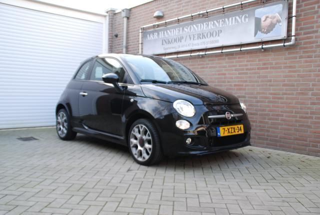 Fiat 500 0.9S TwinAir 2011