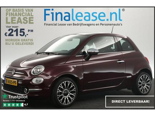 Fiat 500 1.0 Hybrid Marge Airco Cruise PDC Navi LED 215pm