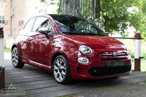 Fiat 500 1.0 Hybrid Rockstar 2021 ROOD  Sport  Beats  Dis