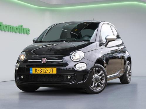 Fiat 500 1.0 Hybrid Rockstar  NAP  CRUISE  PANORAMADAK 