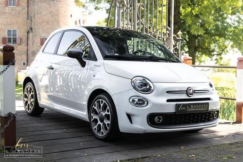 Fiat 500 1.0 Hybrid Sport 2022 WIT  Leder  Panoramadak  A