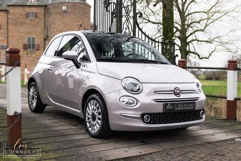 Fiat 500 1.0 Hybrid Star 2021 ROZE  Panoramadak  Apple Car