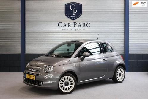 Fiat 500 1.0 Hybrid Star LEDPANORAMADAKHALF LEDERLMVAUX