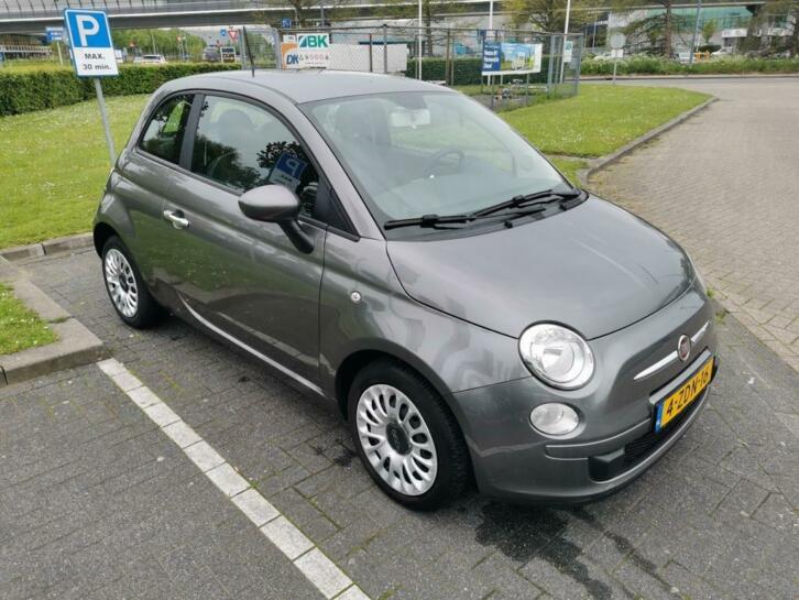 Fiat 500 1.0 Twinair Pop airco 2014 Grijs Km-stand 45108