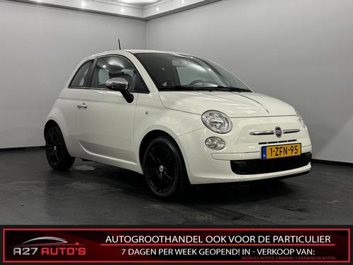 Fiat 500 1.0 TwinAir Pop Airco, Mistlamp, Lichtmetalen velge