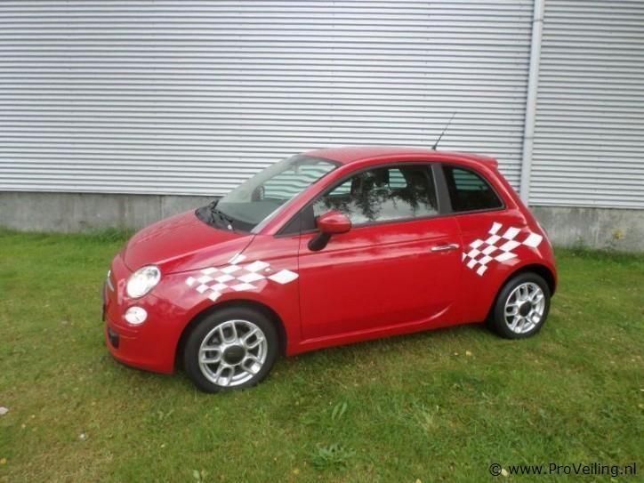 Fiat 500 1.2 16v bj 2009 in veiling bij ProVeiling