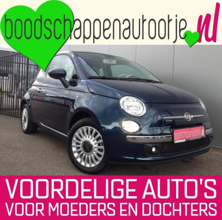 Fiat 500 1.2 16V Lounge  Airco  Blue Me  El Pakket  2013