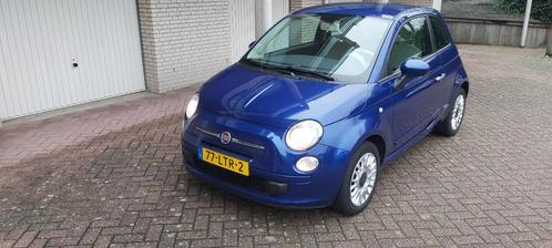 Fiat 500 1.2 2010 Blauw