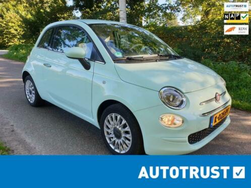 Fiat 500 1.2  AIRCO  LM-VELGEN  PARKEERSENSOREN ACHTER