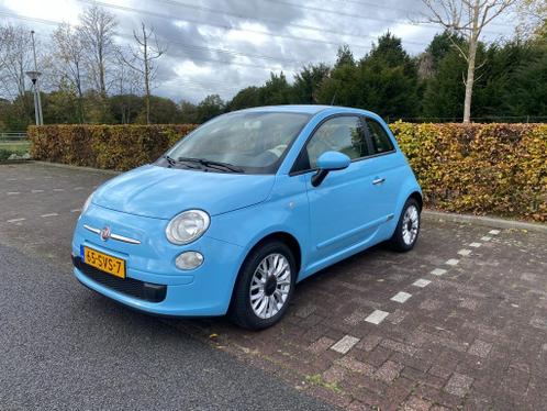 Fiat 500 1.2, Airco - Nieuwe distr. riem, koppeling, banden