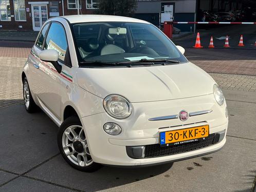 Fiat 500 1.2 AUT 2009 Wit