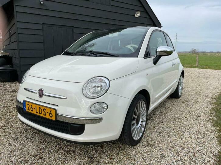 Fiat 500 1.2 AUT 2010 Wit 46.600km met APK net gekeurd