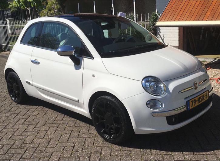 Fiat 500 1.2 AUTLeerXenonPanoramadak enz