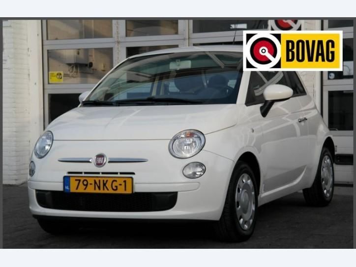 Fiat 500 1.2 Automaat 1e Eigen. Airco Incl. BTW Topstaat