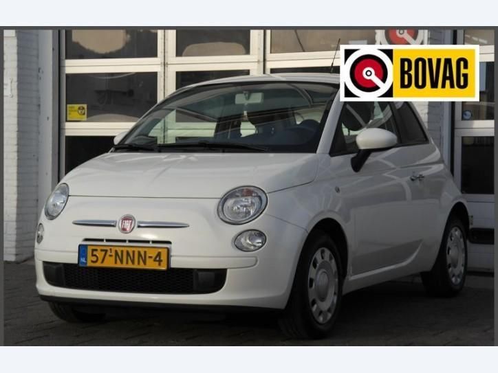 Fiat 500 1.2 Automaat 1e Eigen. Airco Incl. BTW Zeer nette s