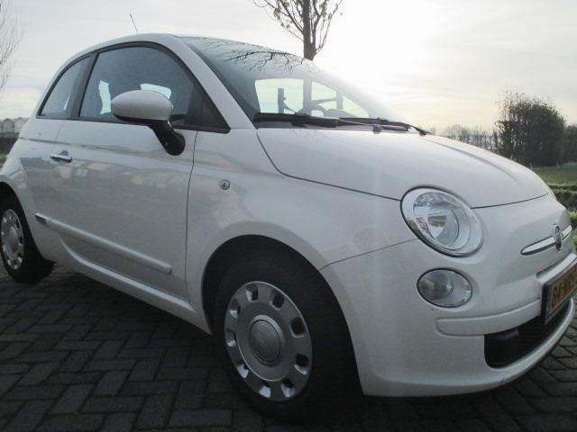 Fiat 500 1.2 AUTOMAAT AIRCO 2010 Wit