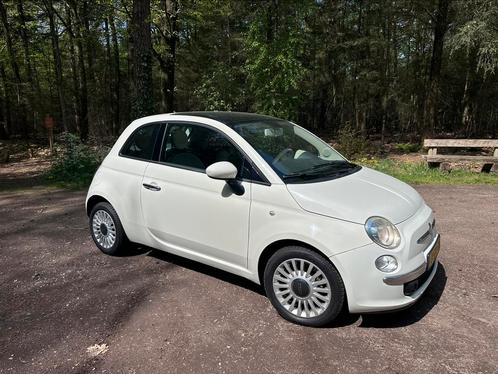Fiat 500 1.2 C 2007 Wit Airco Perfect incl. Winterbanden