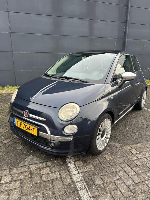 Fiat 500 1.2 C 2008 Blauw