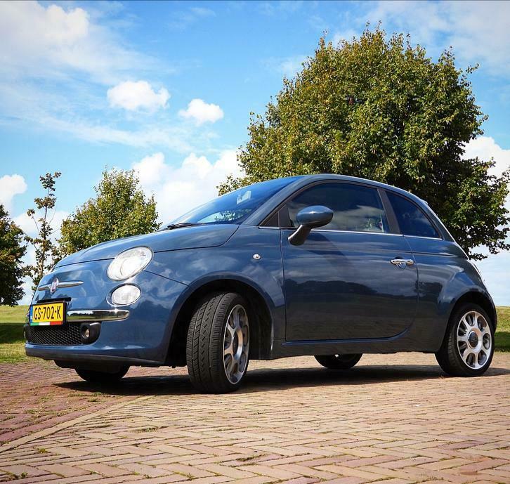 Fiat 500 1.2 C 2008 Blauw