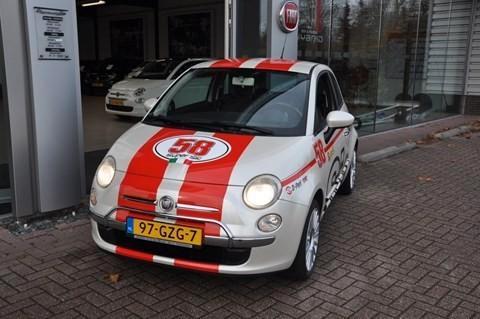 Fiat 500 1.2 C 2008 sport special edition MARCO SIMONCELLI