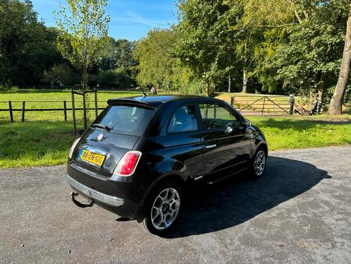 Fiat 500 1.2 C 2008 Zwart