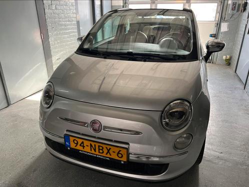 Fiat 500 1.2 C 2010 CABRIOLET XENON CARPLAY LEER NW BANDEN