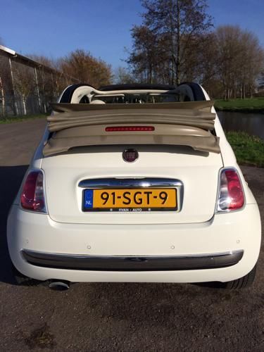 Fiat 500 1.2 C 2011 Wit