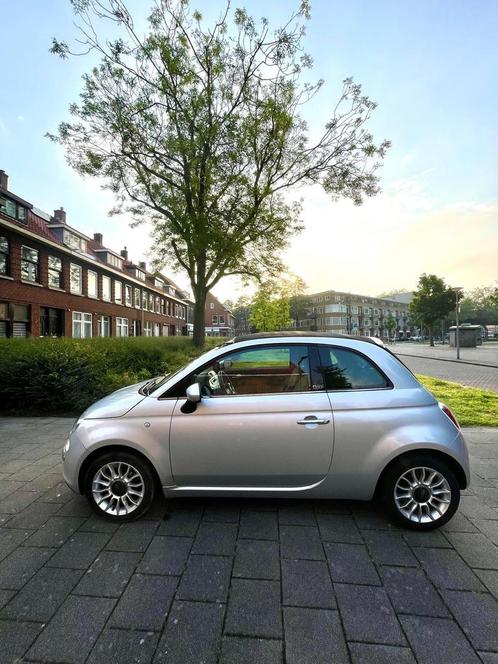 Fiat 500 1.2 C 2012 Zilvergrijs cabrio metallic 74.000 km