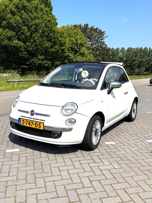 Fiat 500 1.2 C 2014 Wit